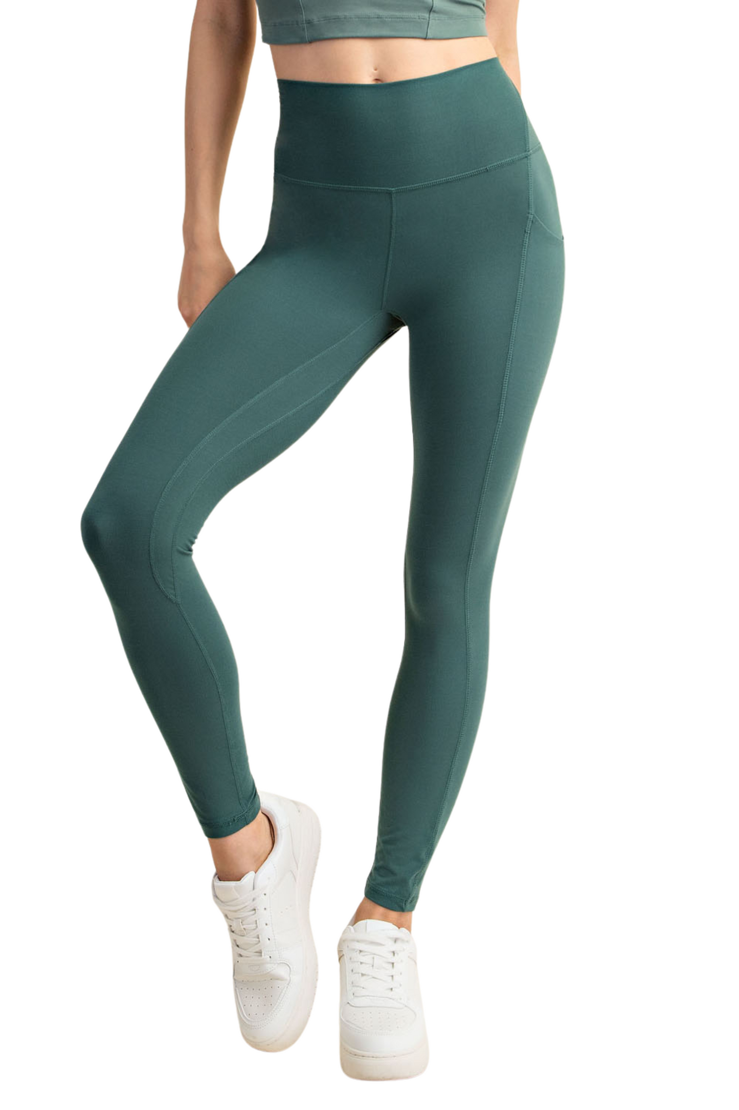 Butter Leggings with Side Pockets