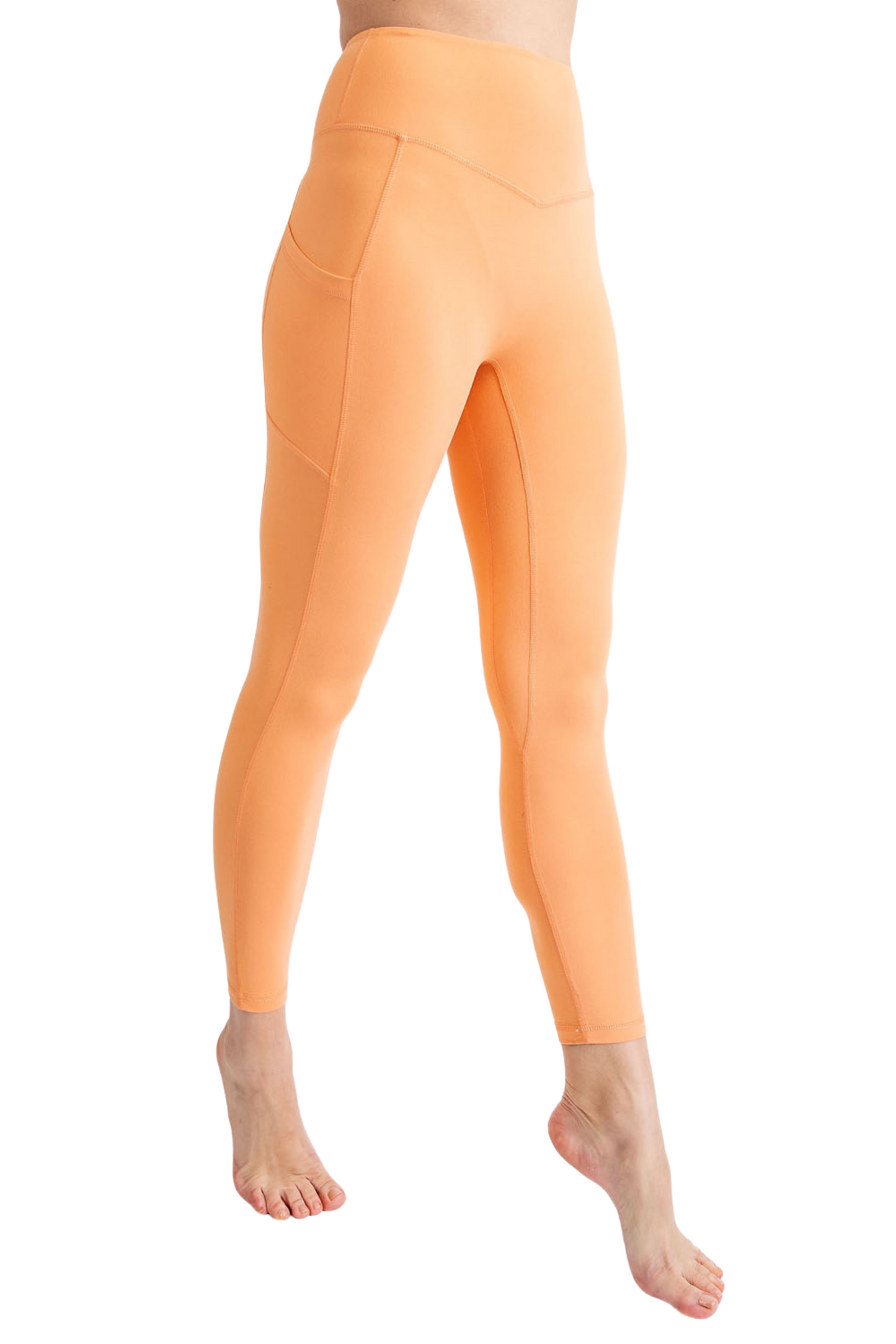 Butter Leggings with Side Pockets
