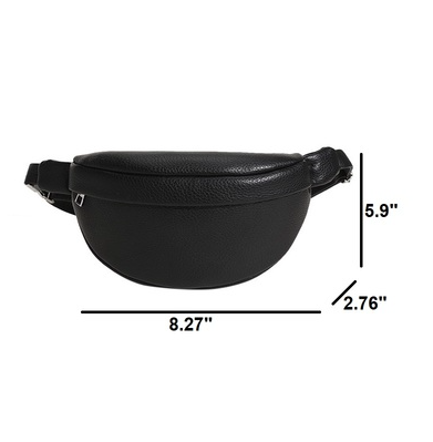 Vegan Leather Crossbody Sling Bag