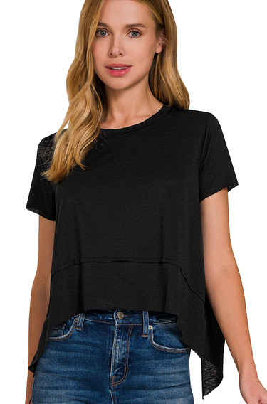 Tempo Layered Short Sleeve T-Shirt