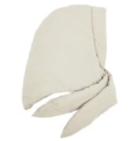 Weatherproof Removable Hood with Tie