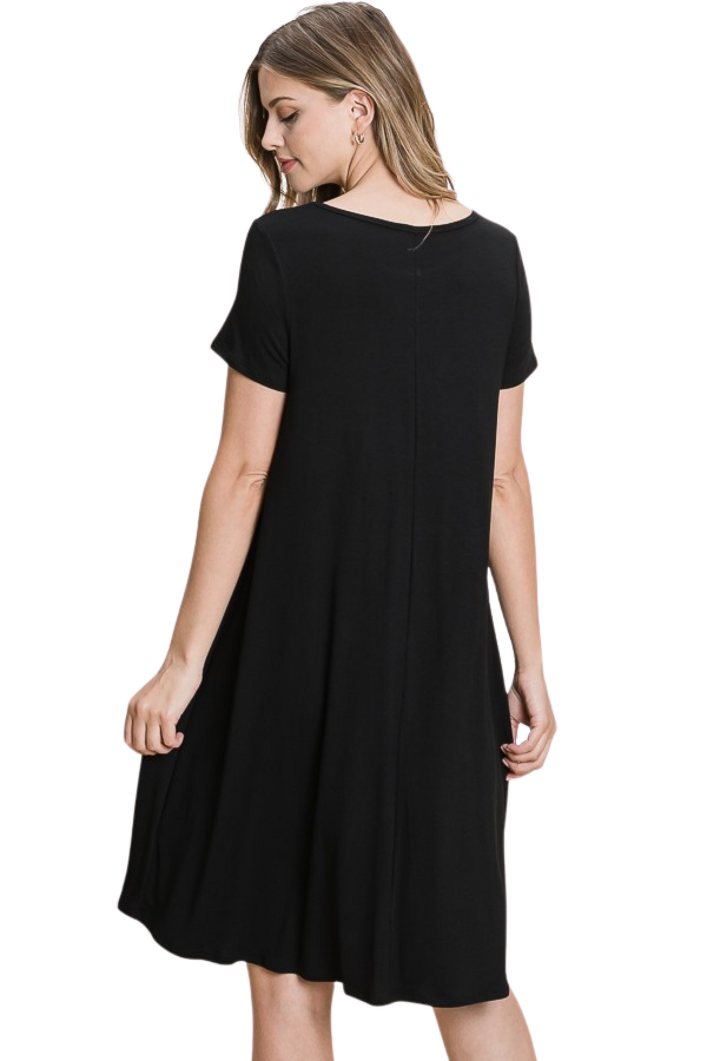 Basic T-Shirt Mini Dress