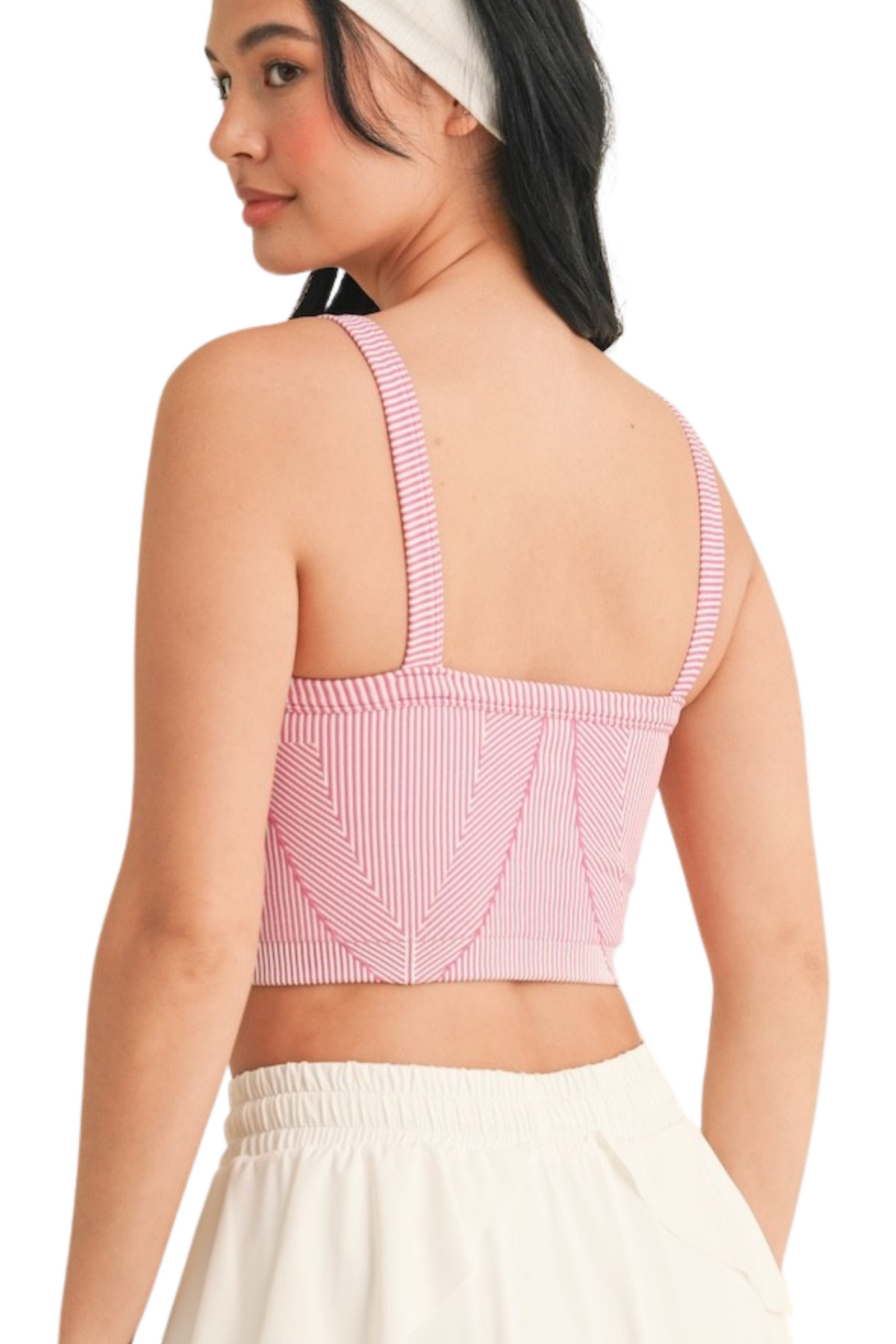 Sweetheart Cropped Tank