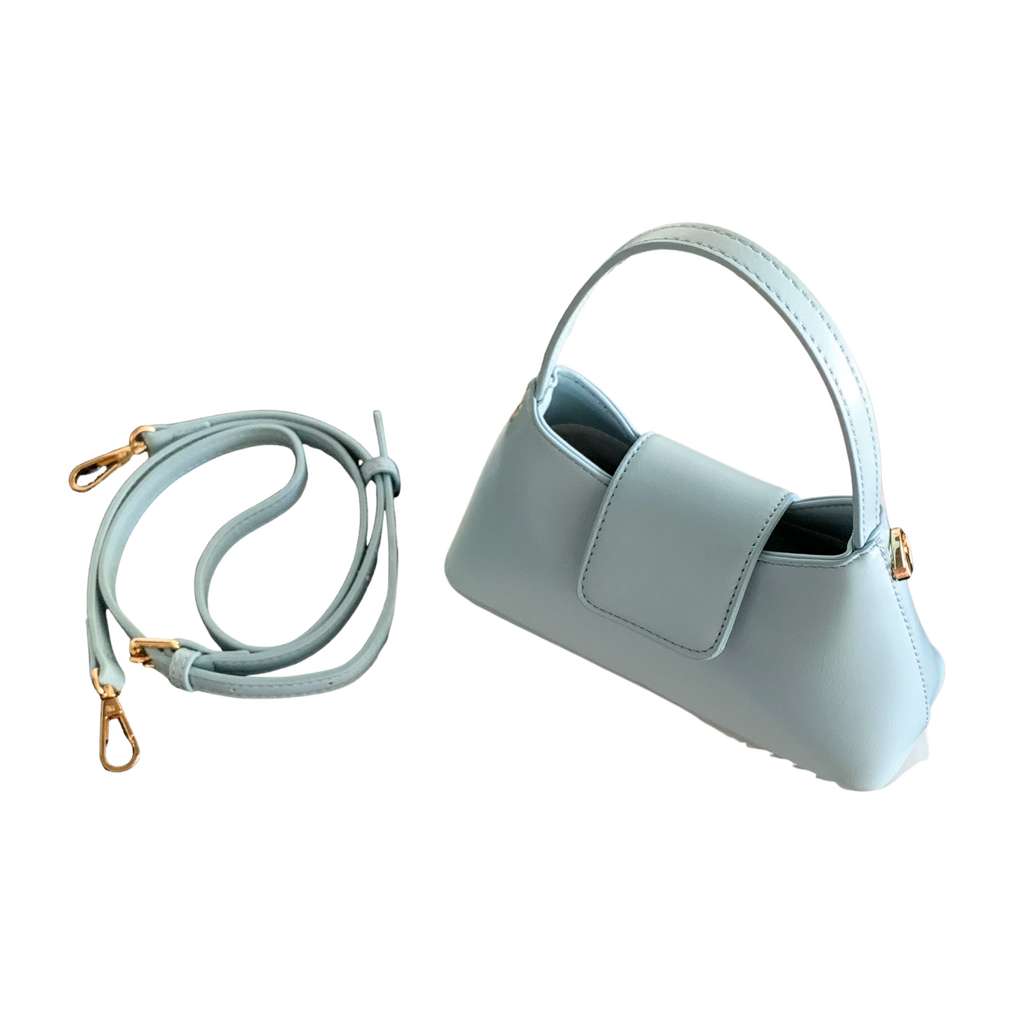 Retro Mini Top Handle Shoulder Bag