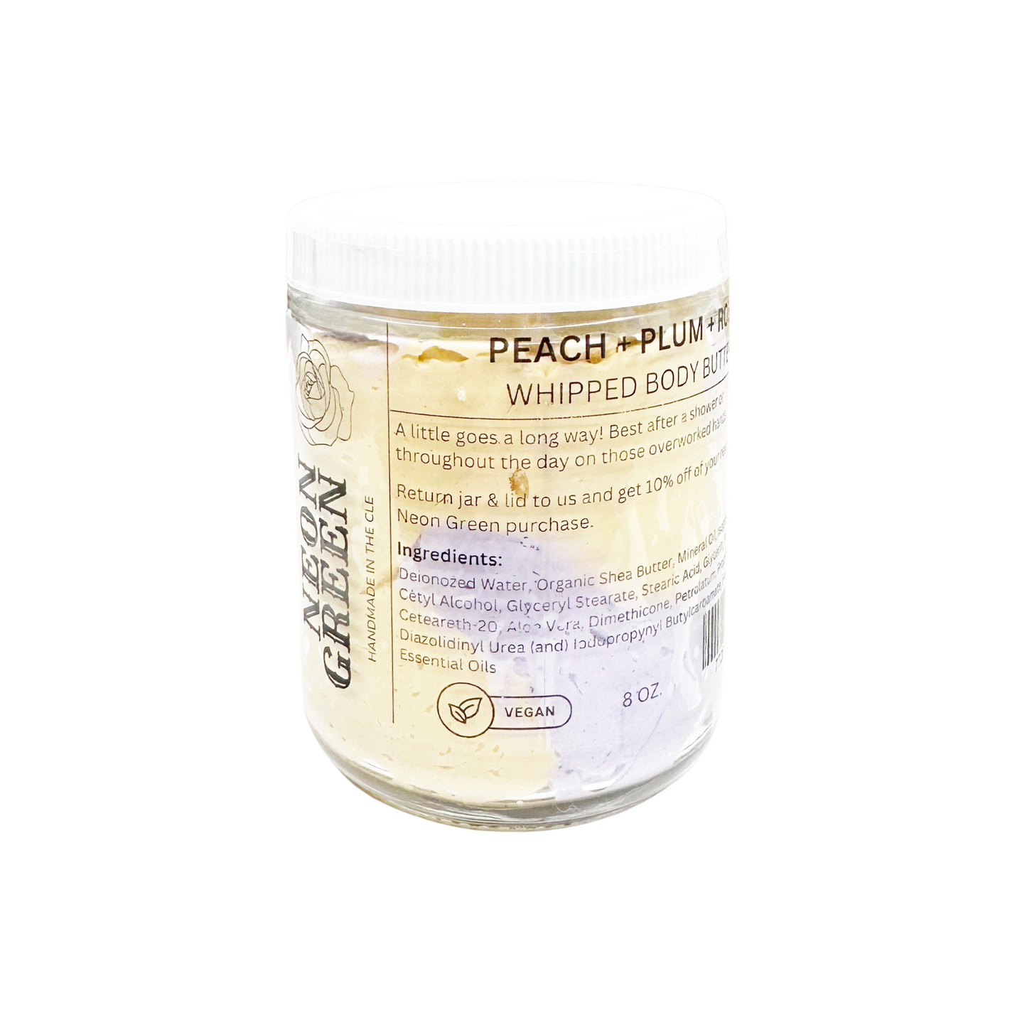 Neon Green Whipped Body Butter