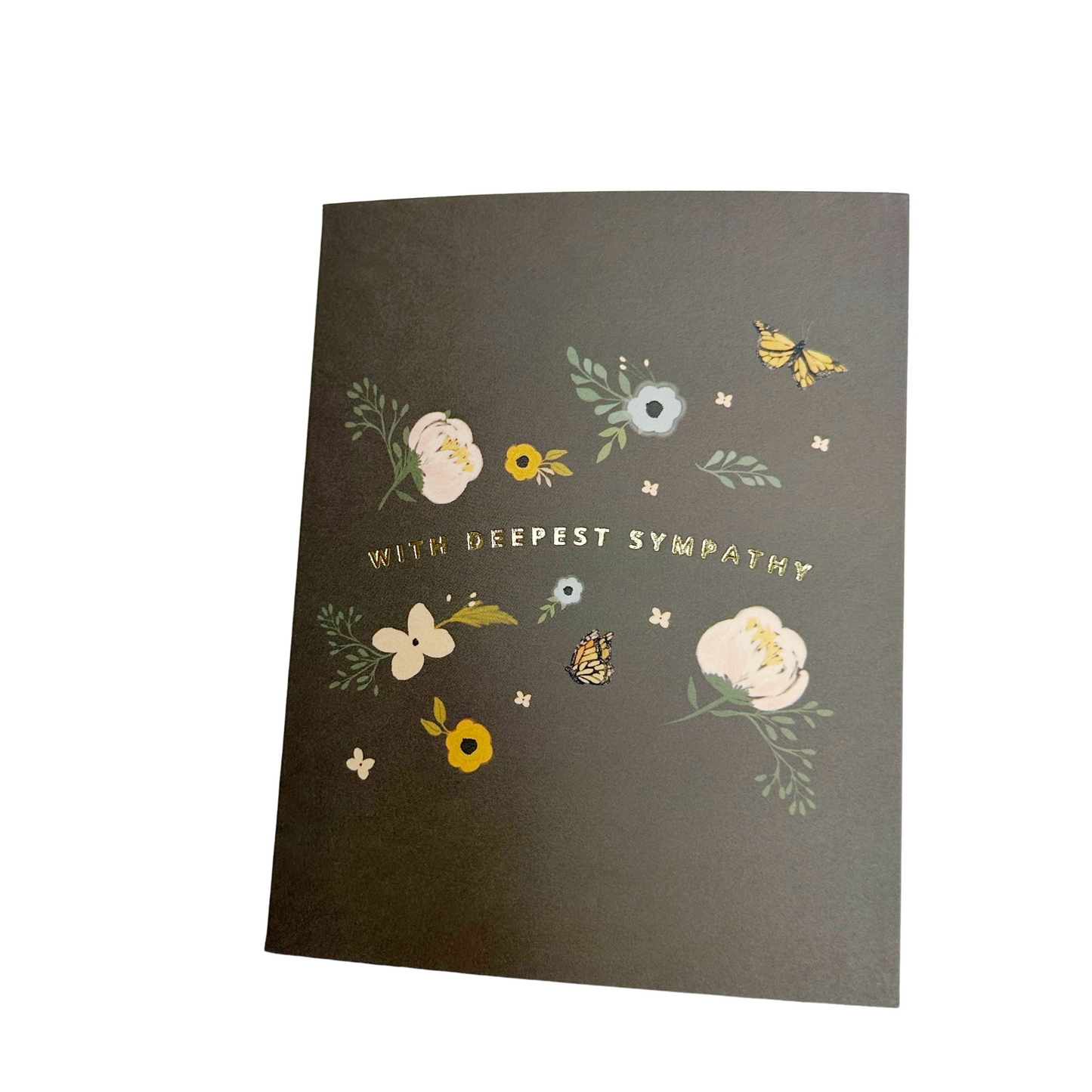 With Deepest Sympathy Greeting Card