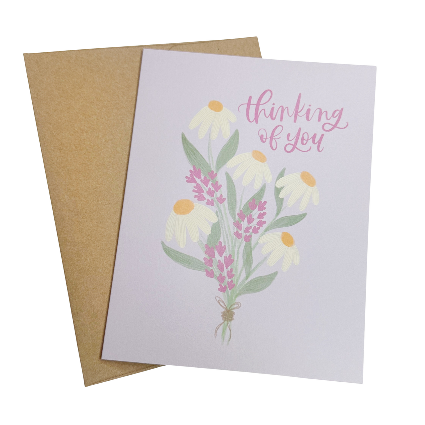 Thinking of You Greeting Card