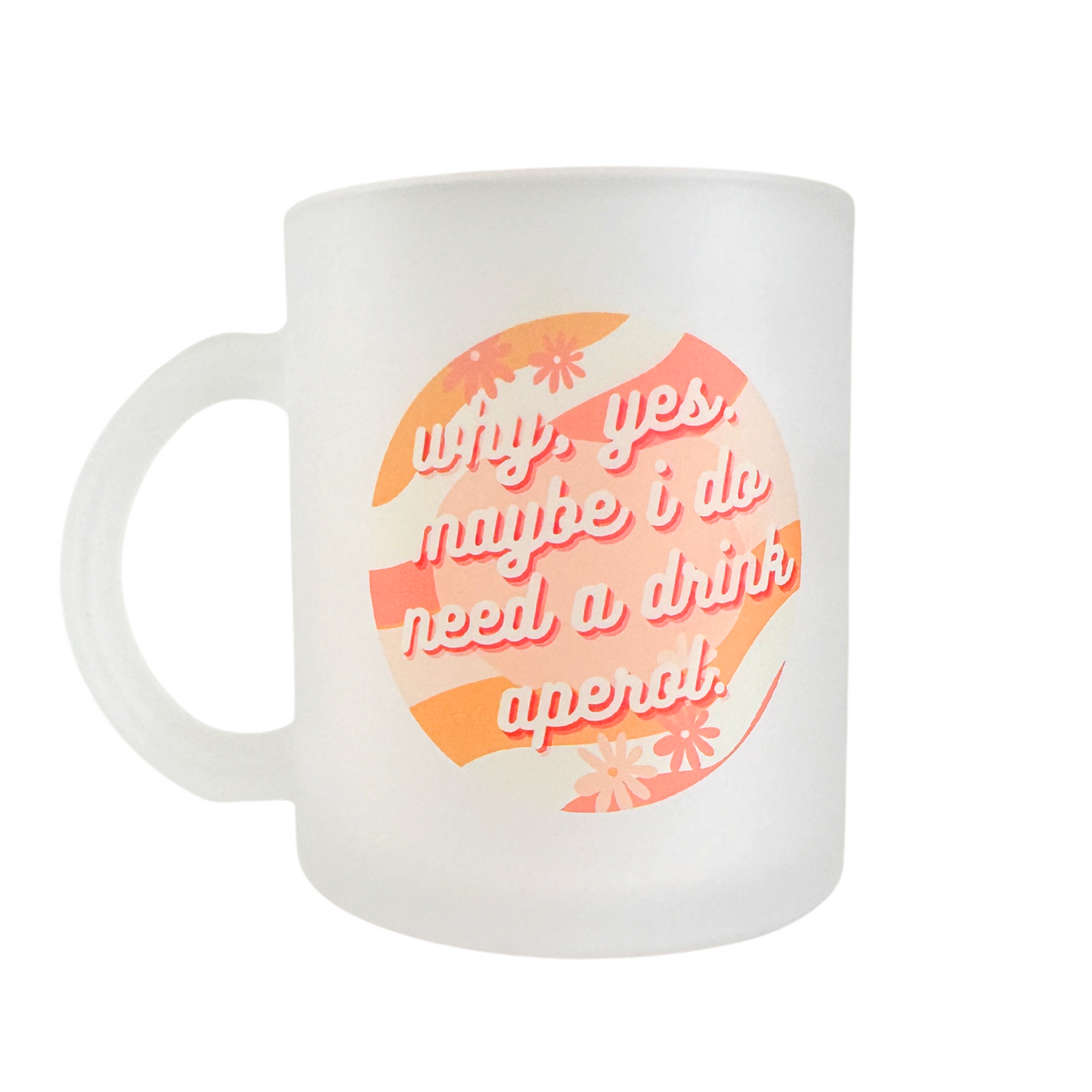 Frosted Coffee Mug