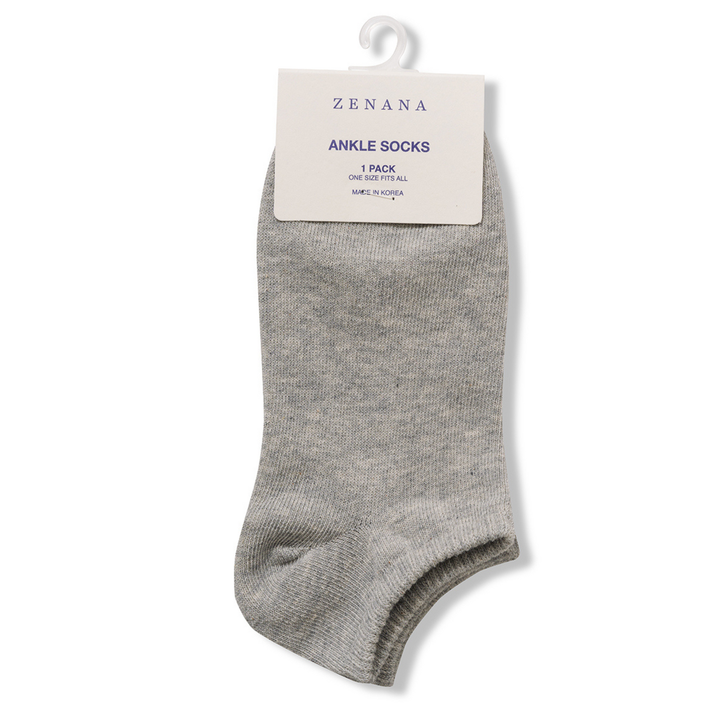 Classic Ankle Crew Socks