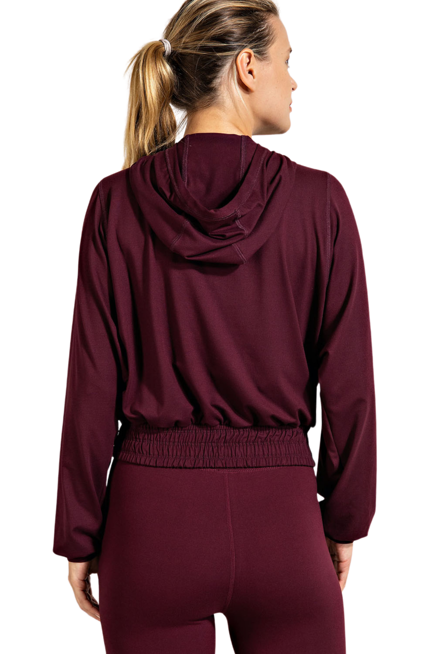 Butter Quarter Zip with Kangaroo Pocket