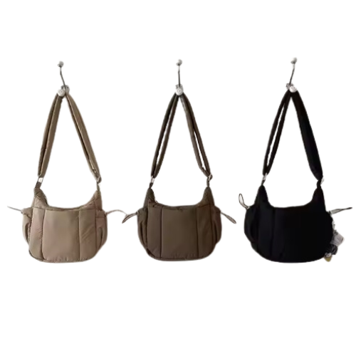 Puffer Crossbody Bag