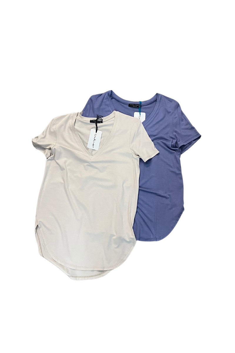 Rayon Jersey Tee