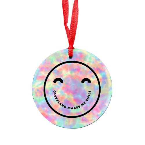 Aluminum Cleveland Ornament