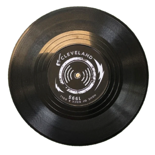 Cleveland Record Magnet