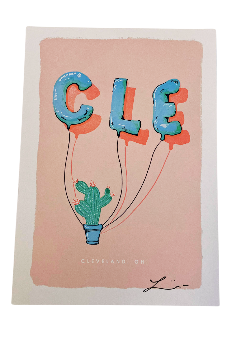 Cleveland 5x7" Prints