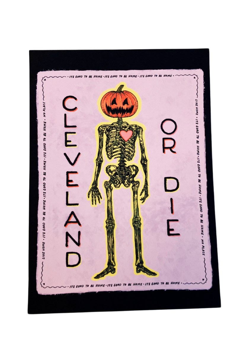 Cleveland 5x7" Prints