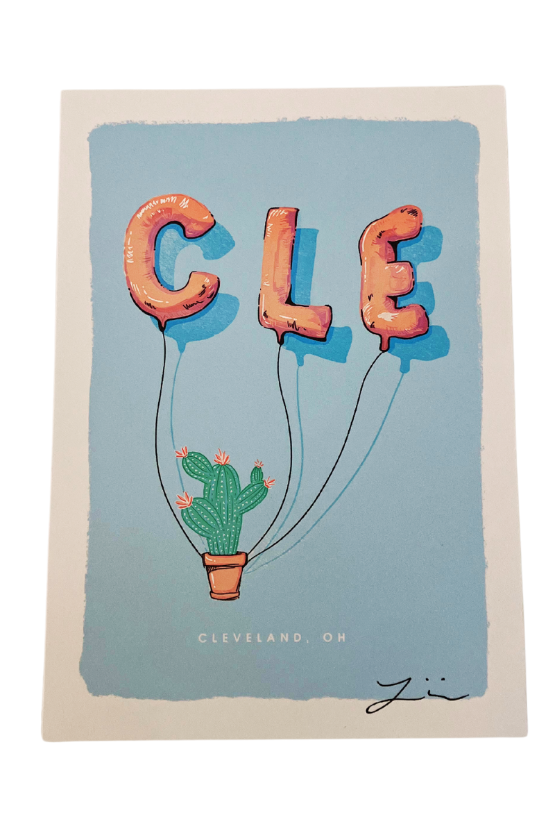 Cleveland 5x7" Prints