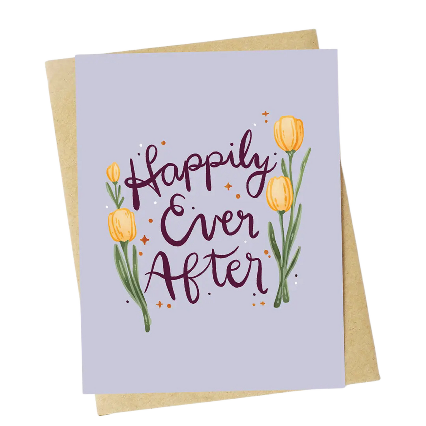 Happily Ever After Greeting Card