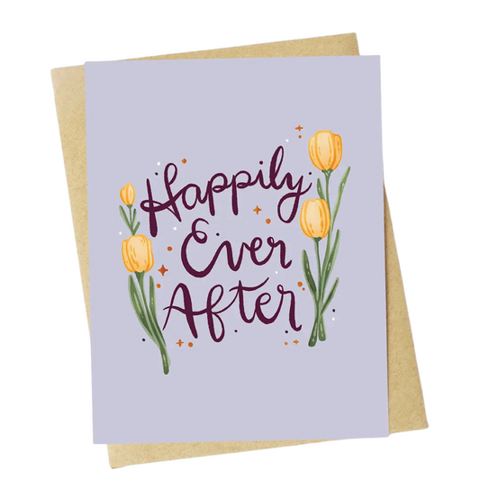 Happily Ever After Greeting Card