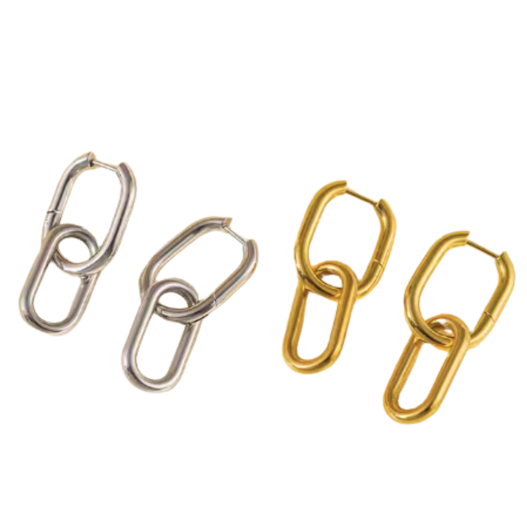 Stainless Steel Chain Hoops