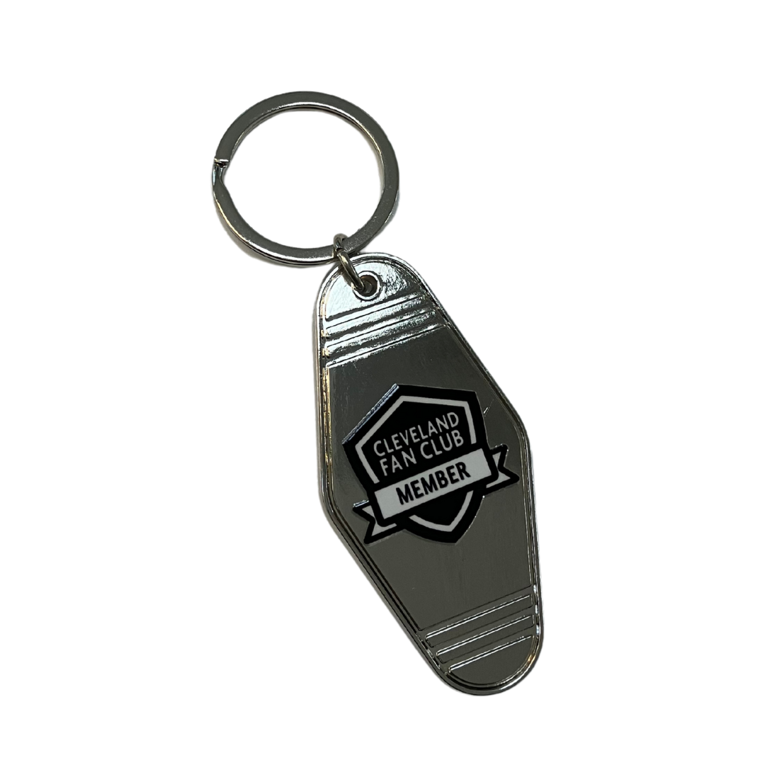 Cleveland Metal Motel Key