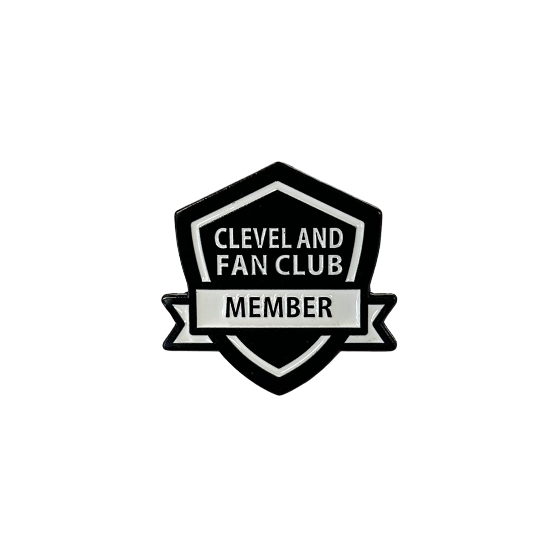 Cleveland Enamel Pins
