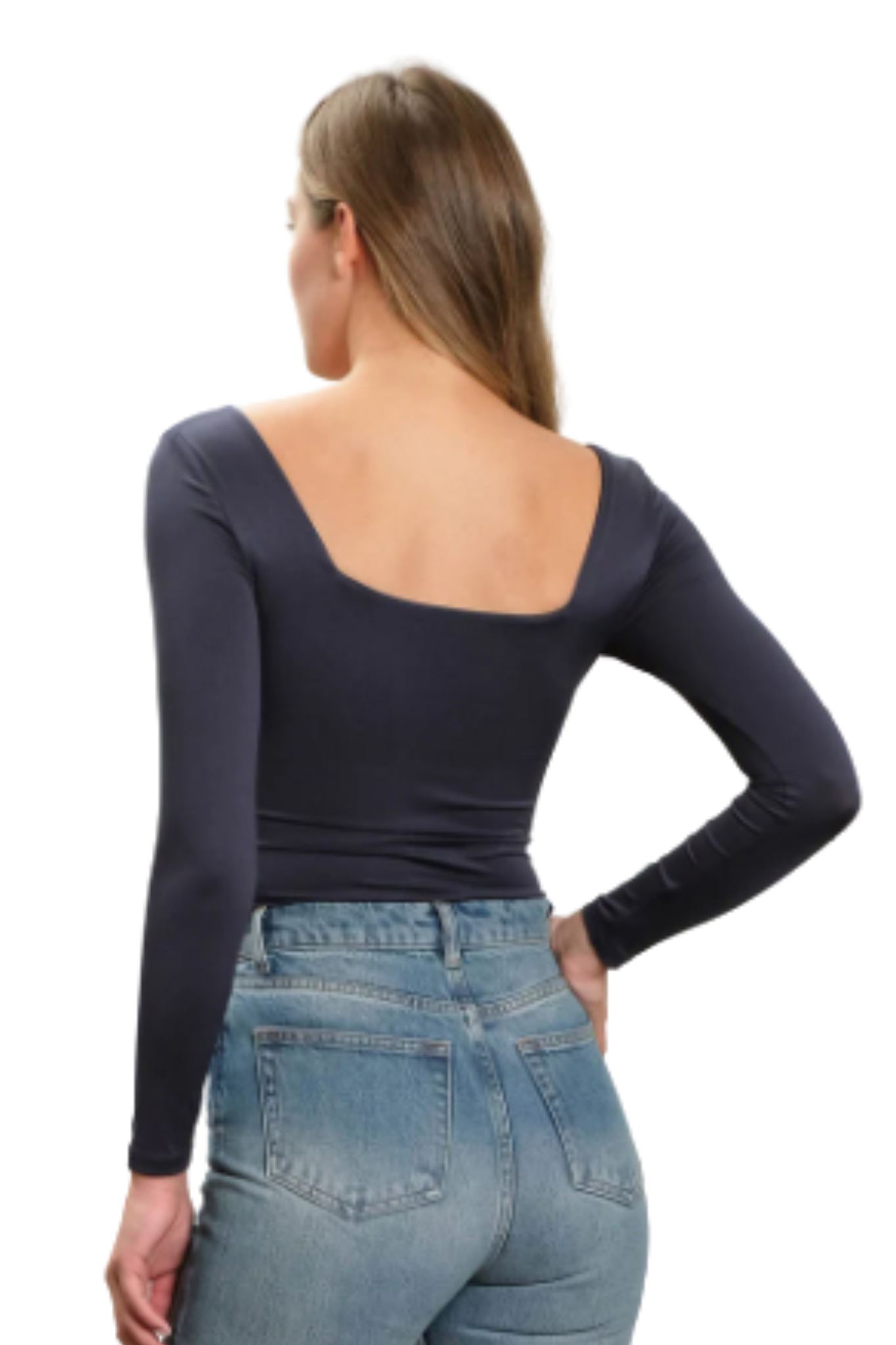 Seamless Square Neck Bodysuit