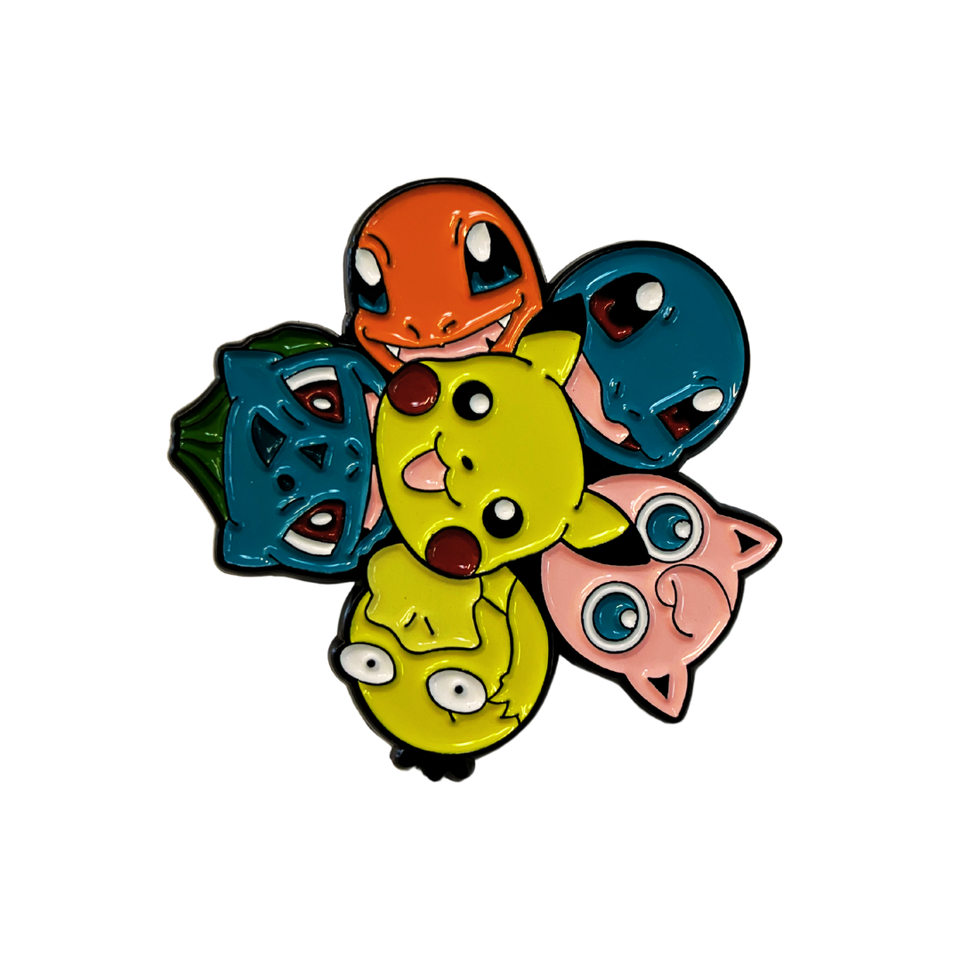 Pokemon Enamel Pin