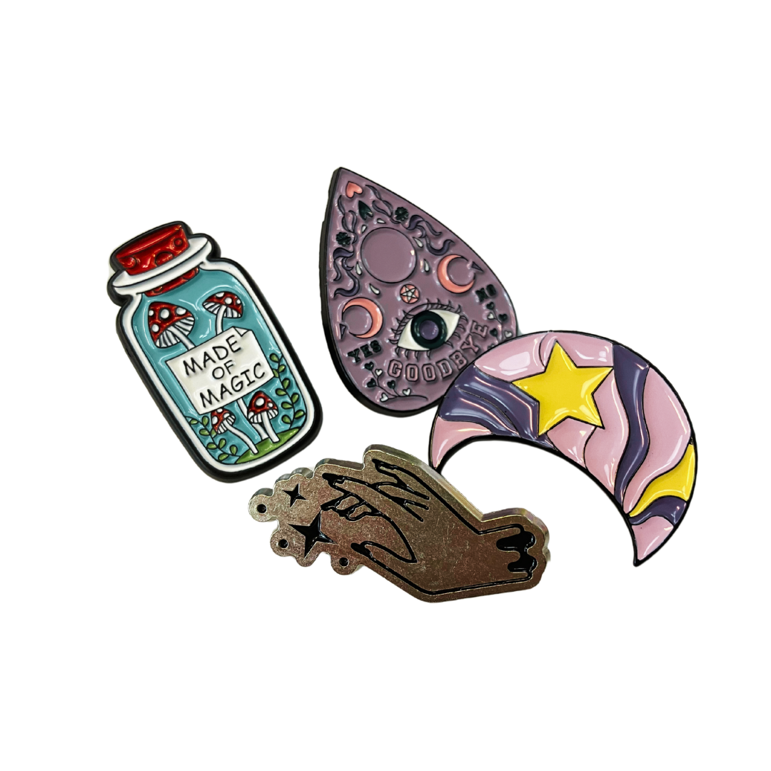 Feeling Witchy Enamel Pin Set