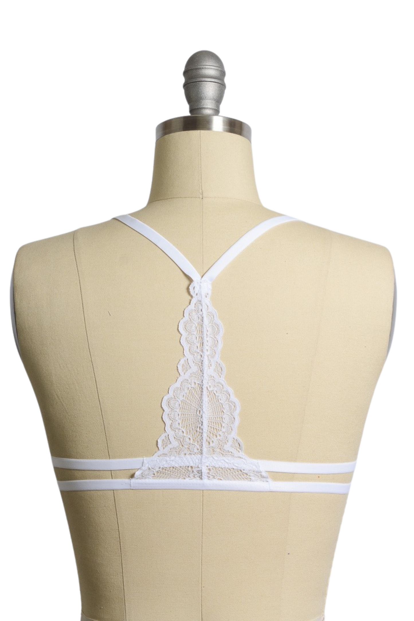 Delicate Lace Triangle Bralette