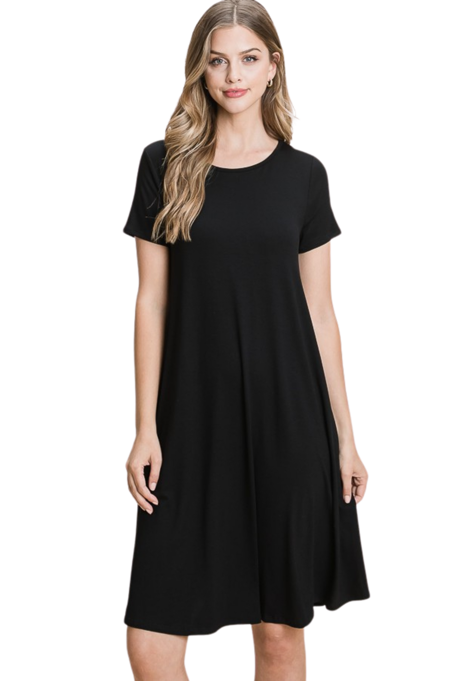 Basic T-Shirt Mini Dress