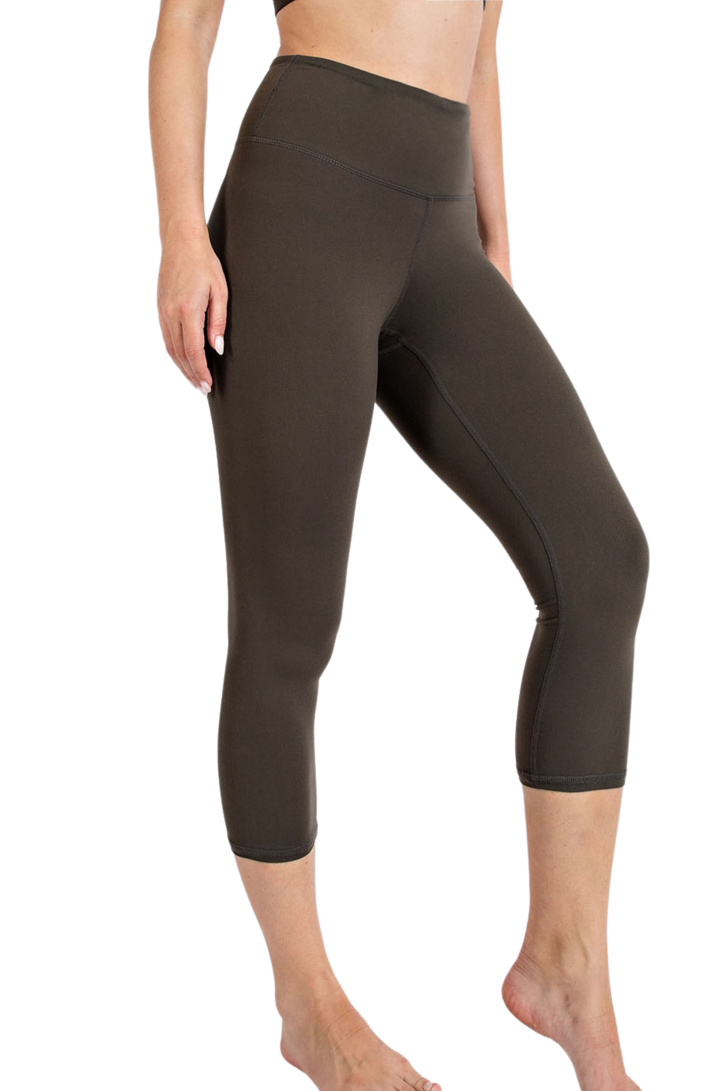 Butter Capri Leggings