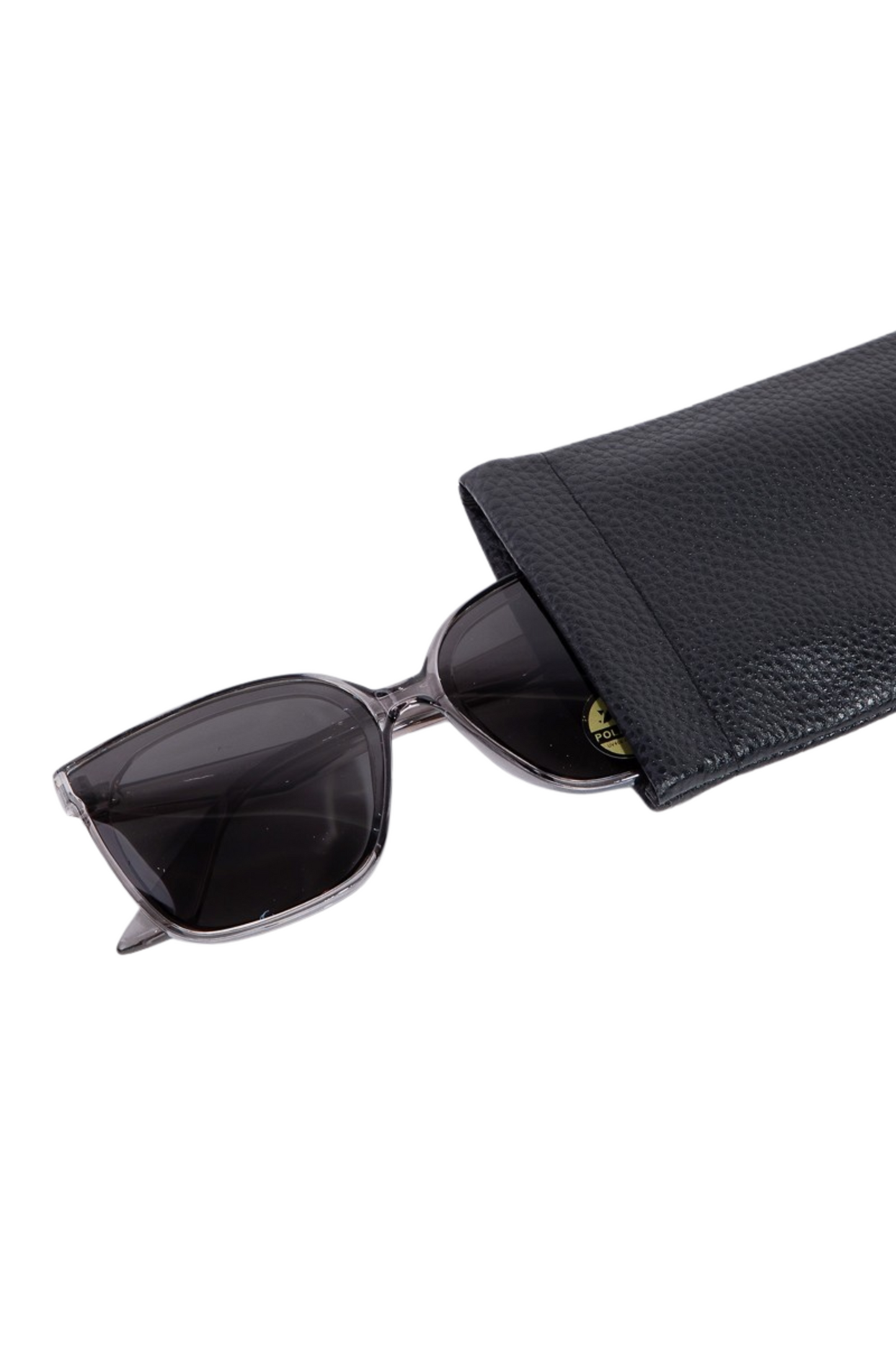 Sunglass Faux Leather Sleeve