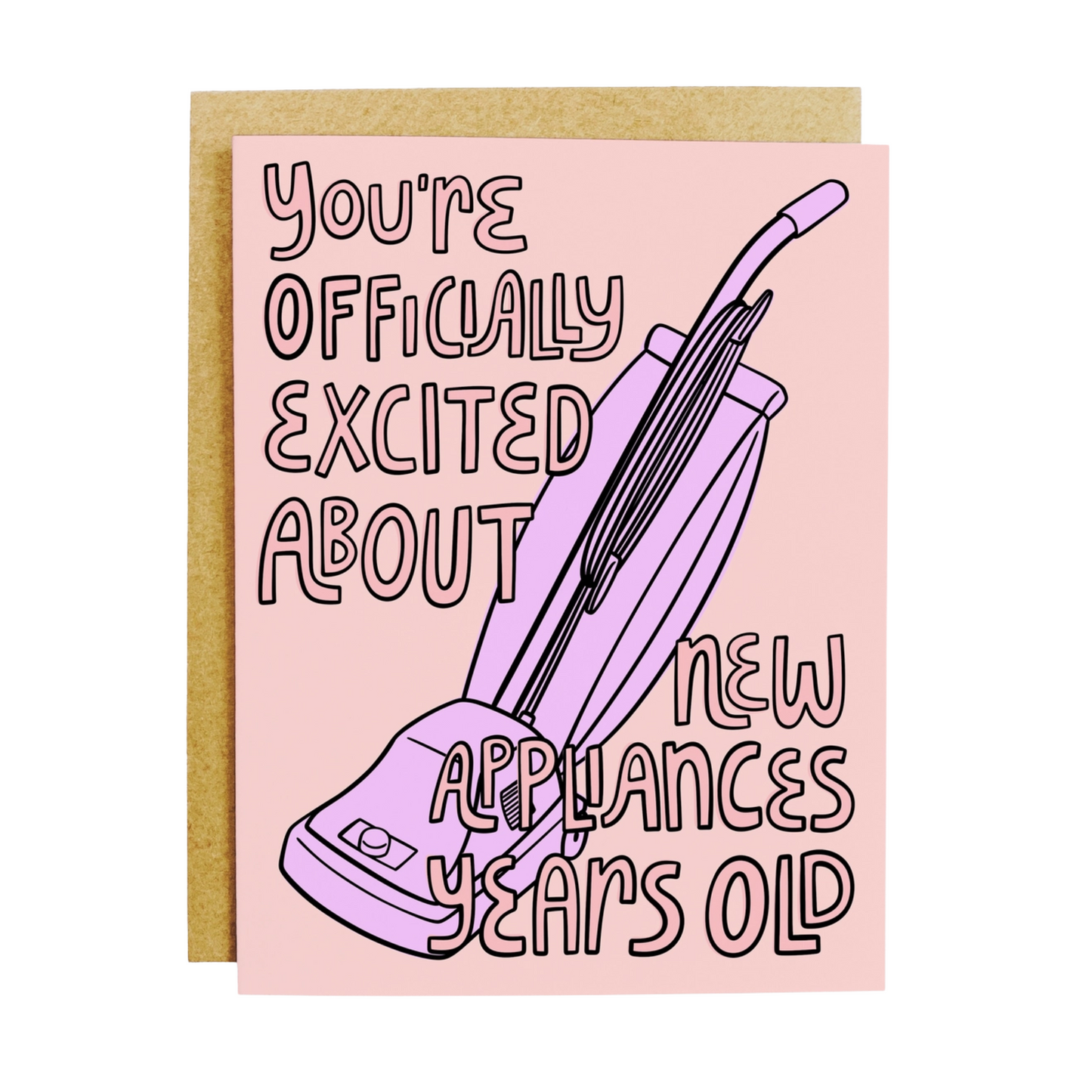 New Appliances Birthday Greeting Card