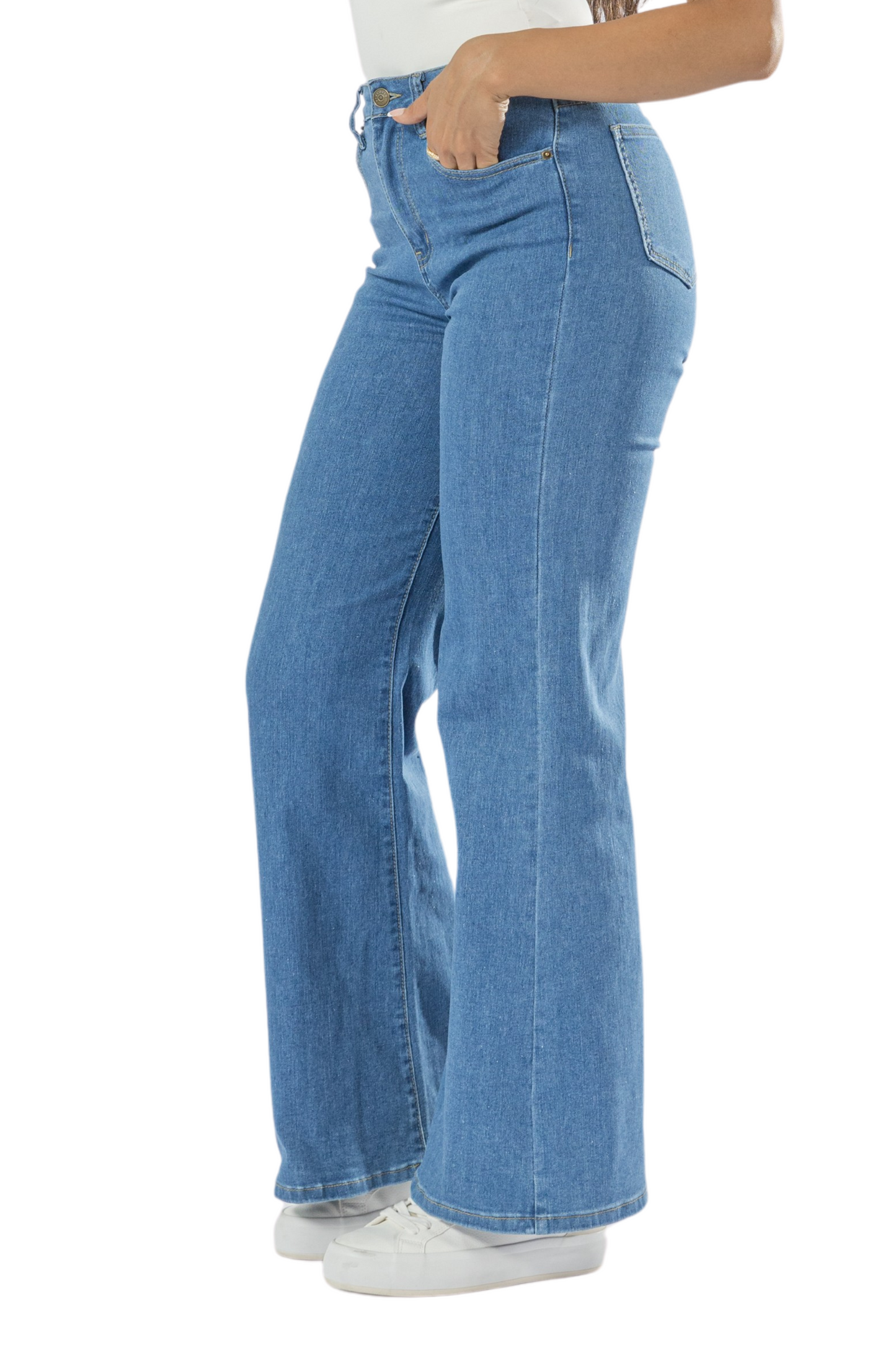 Classic Wide Leg Jeans