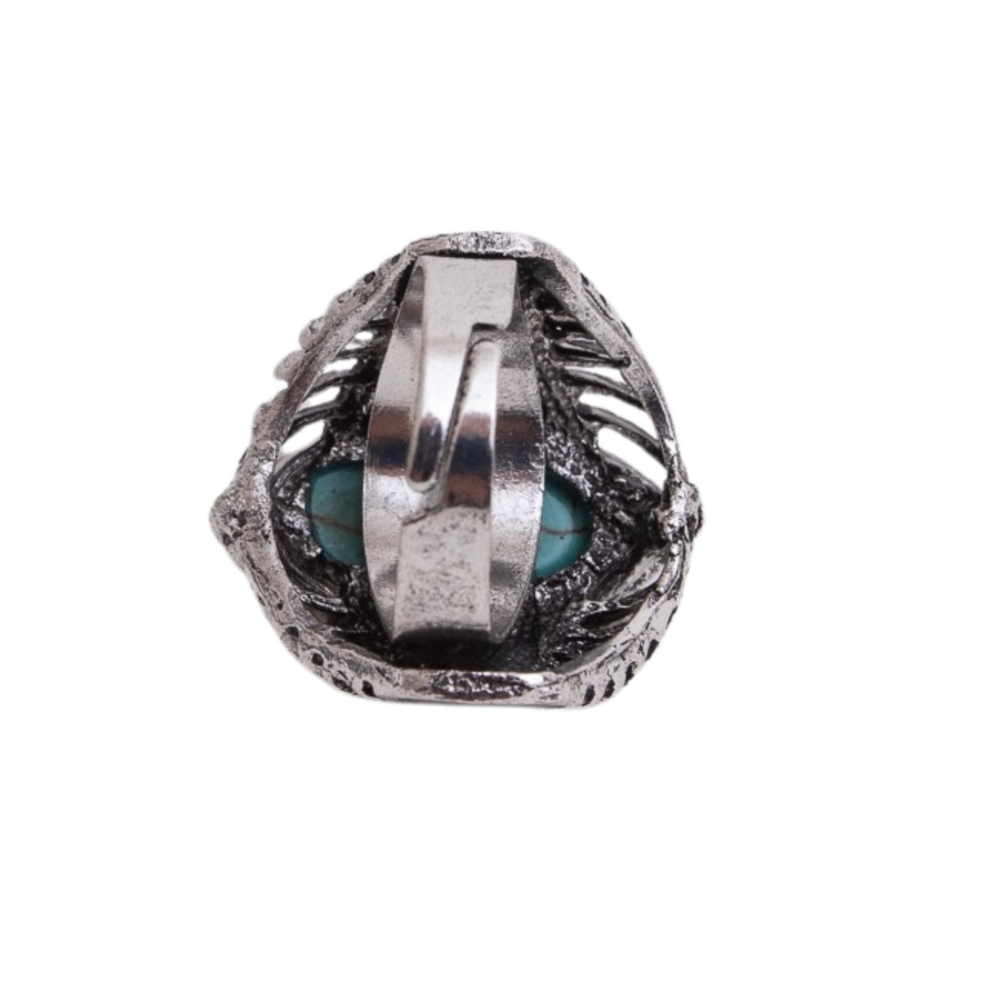 Marquise Shape Classic Adjustable Turquoise Ring