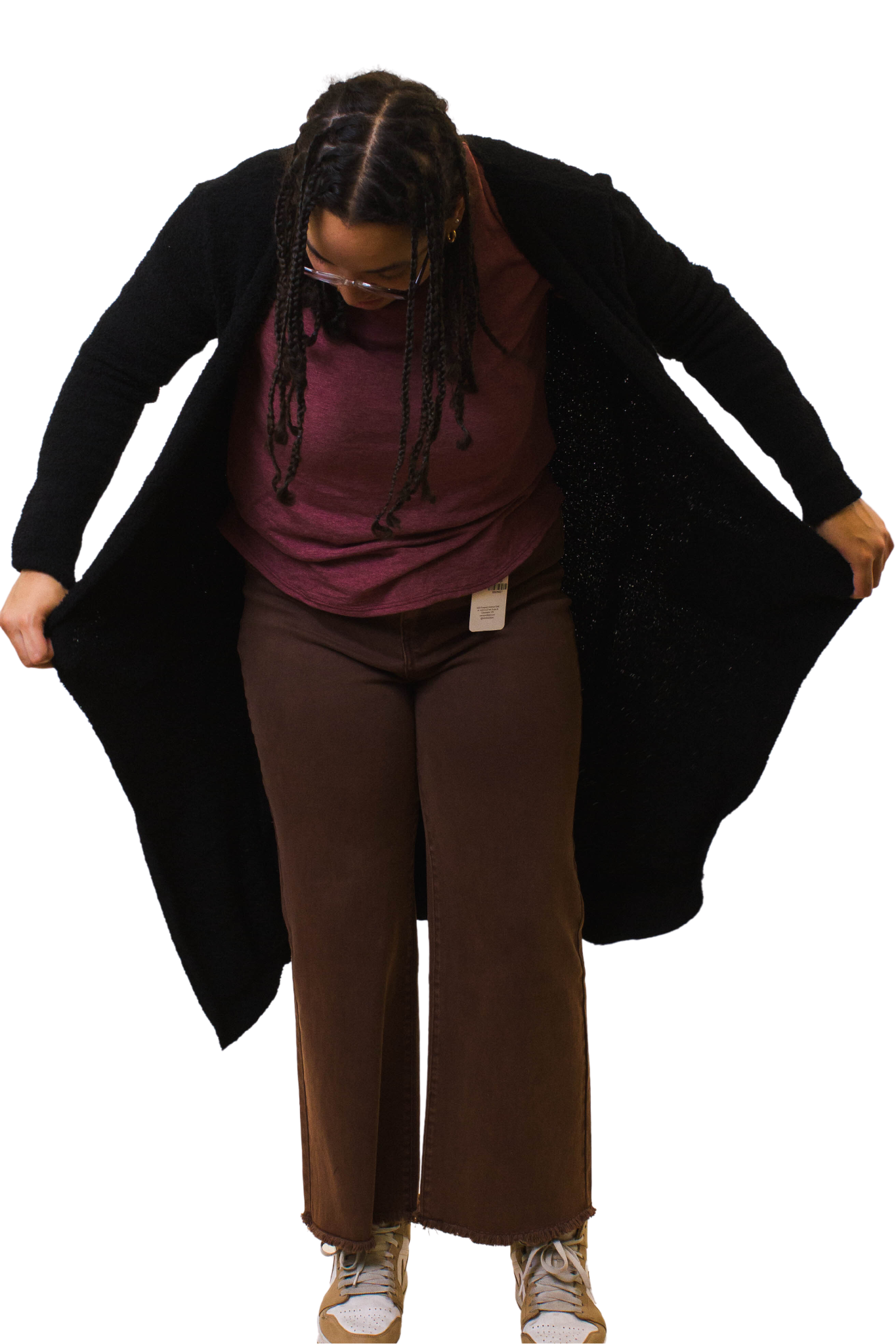 Super Soft Boucle Duster Cardigan w/ Pockets