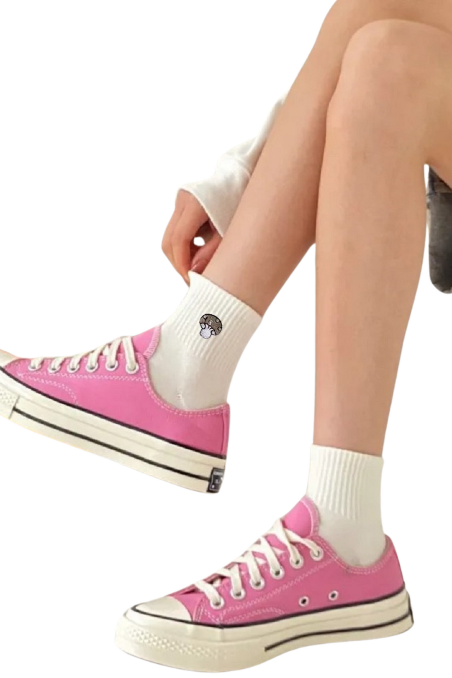 Little Mushroom Crew Socks