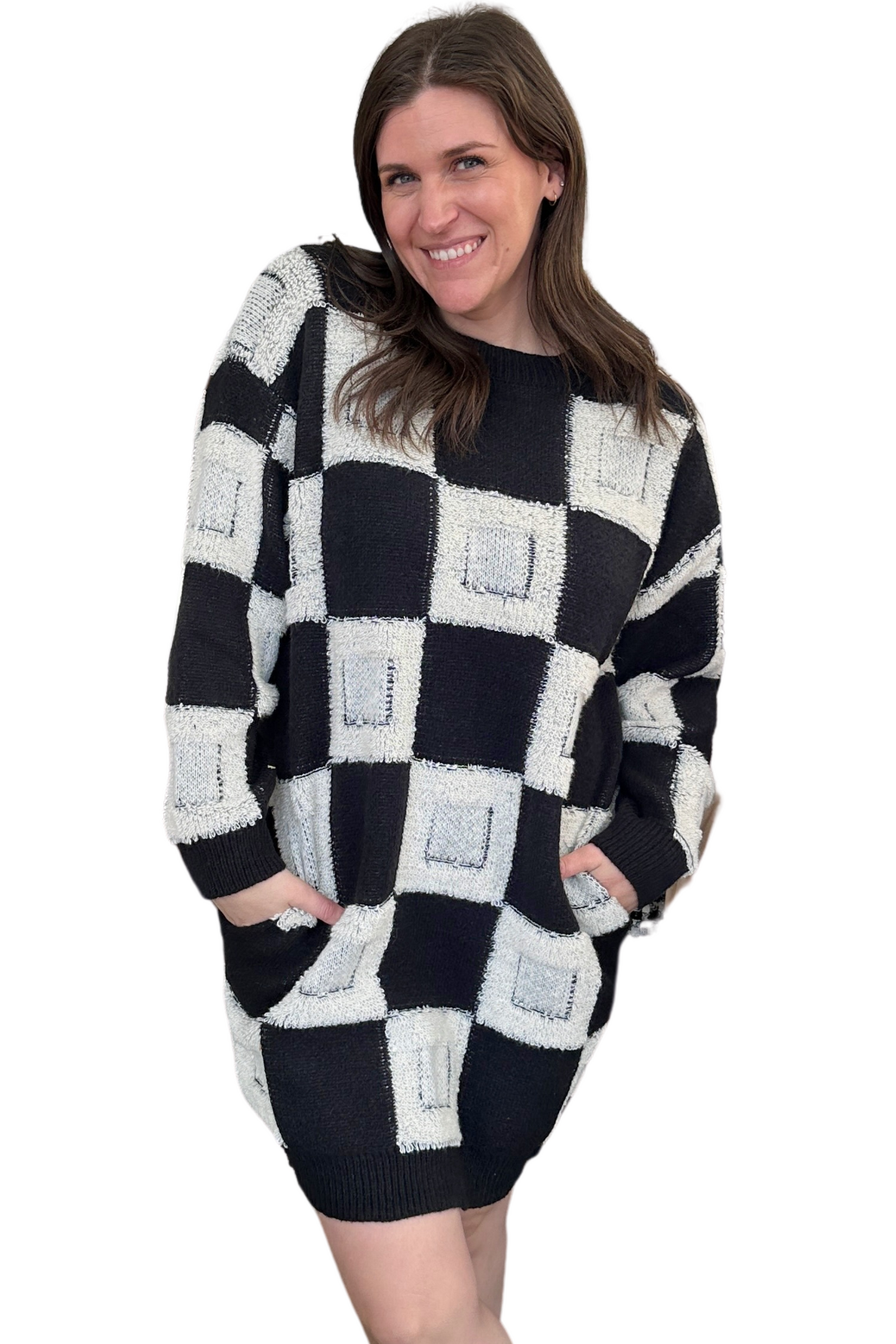 Micro Chenille Cardigan w/ Pockets