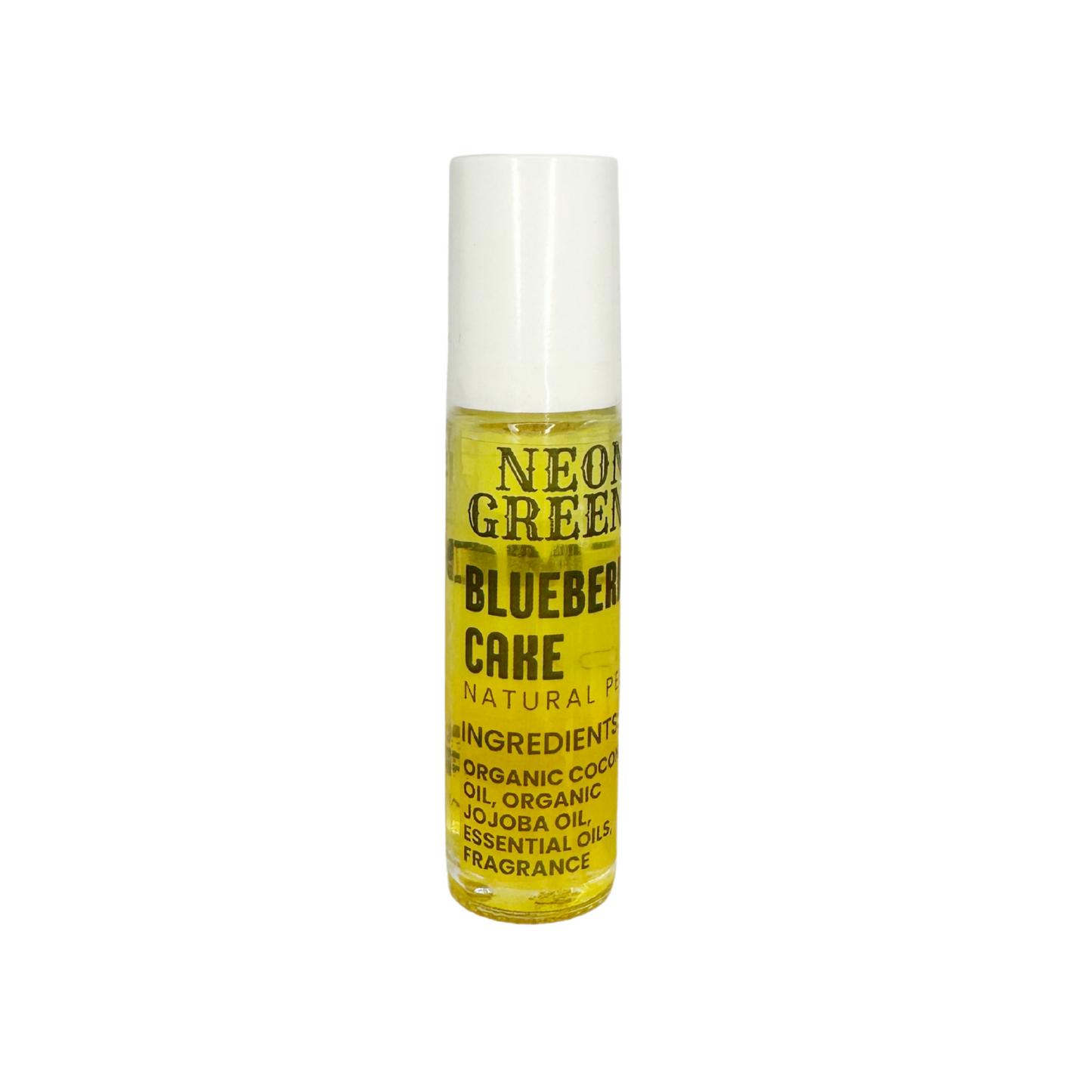 Neon Green Natural Perfume Oil