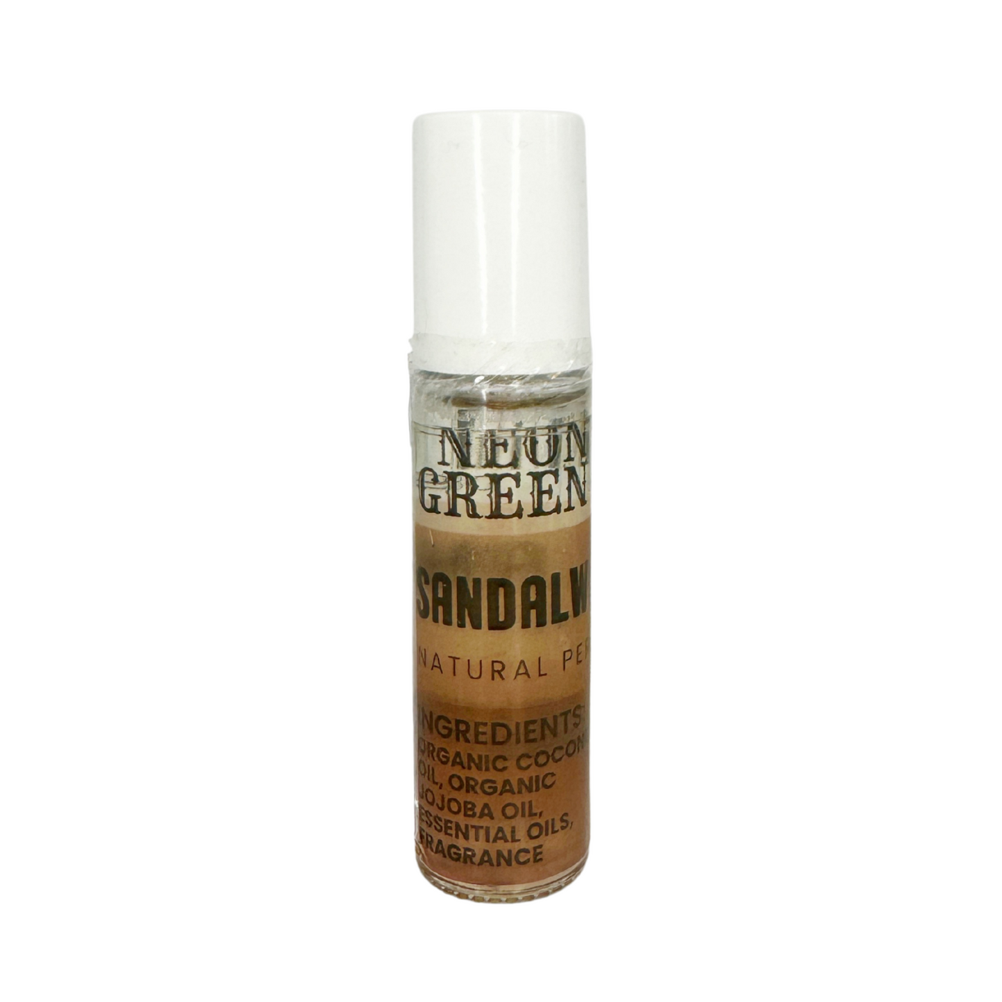 Neon Green Natural Perfume Oil