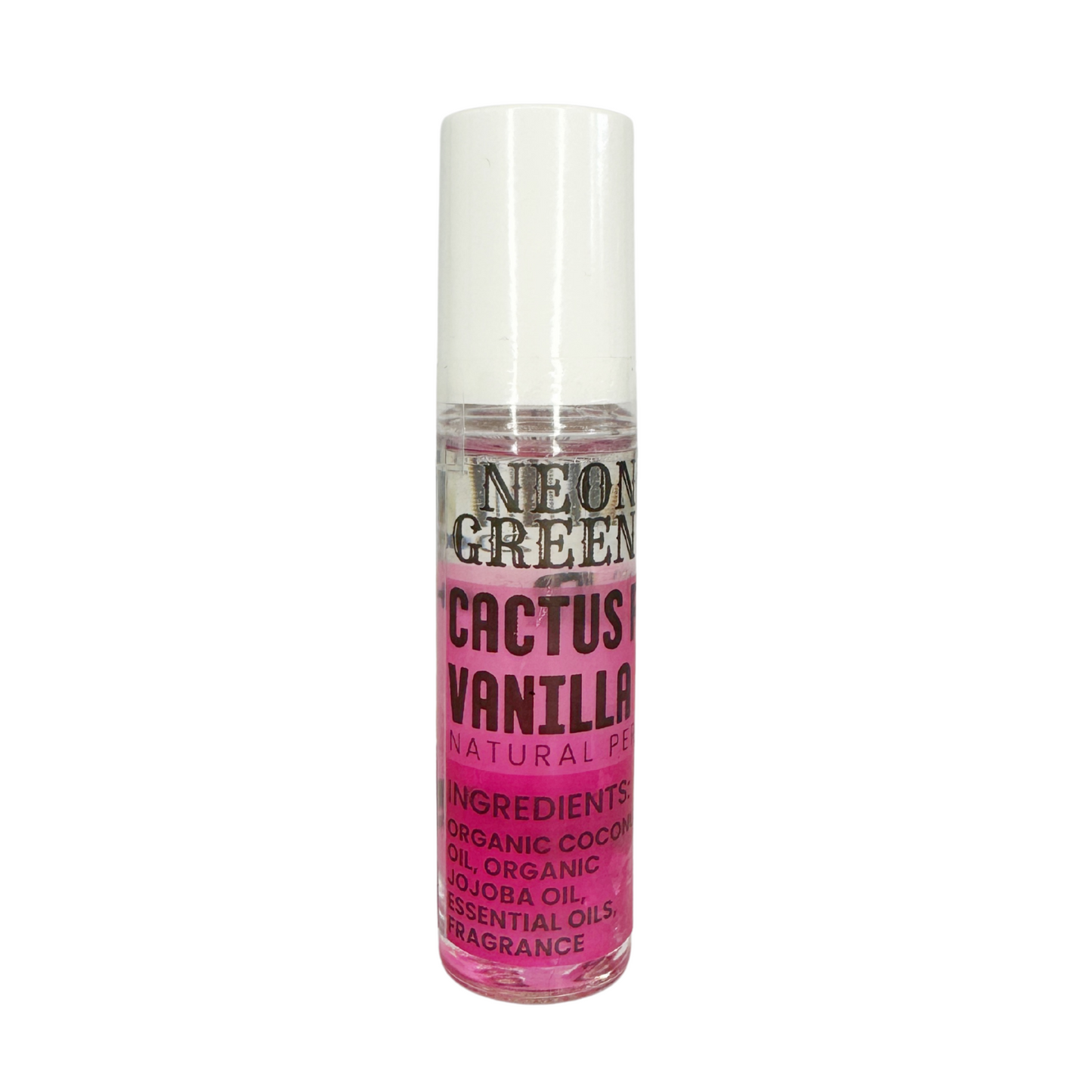 Neon Green Natural Perfume Oil