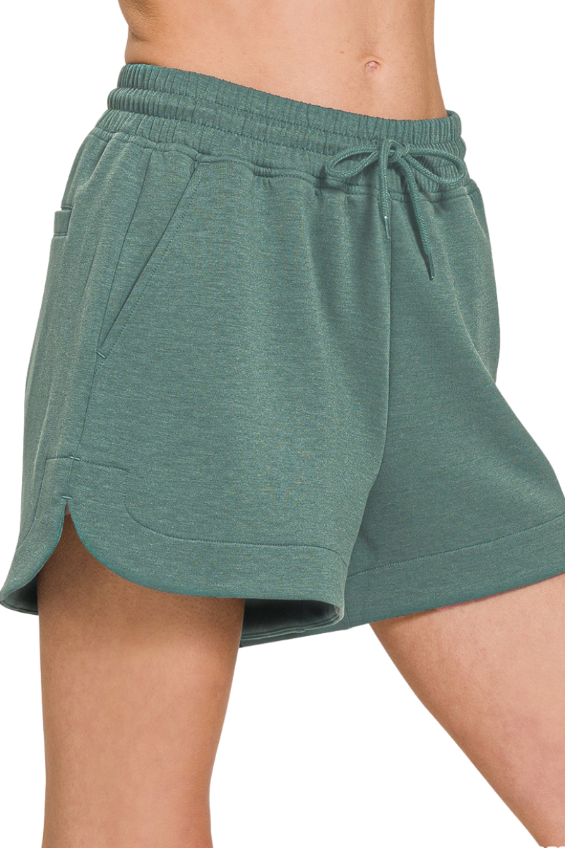 Scuba Lounge Shorts with Pockets