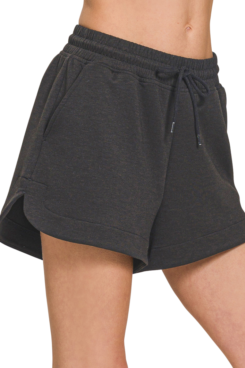 Scuba Lounge Shorts with Pockets