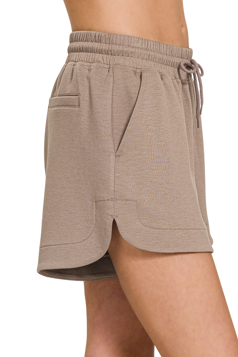 Scuba Lounge Shorts with Pockets