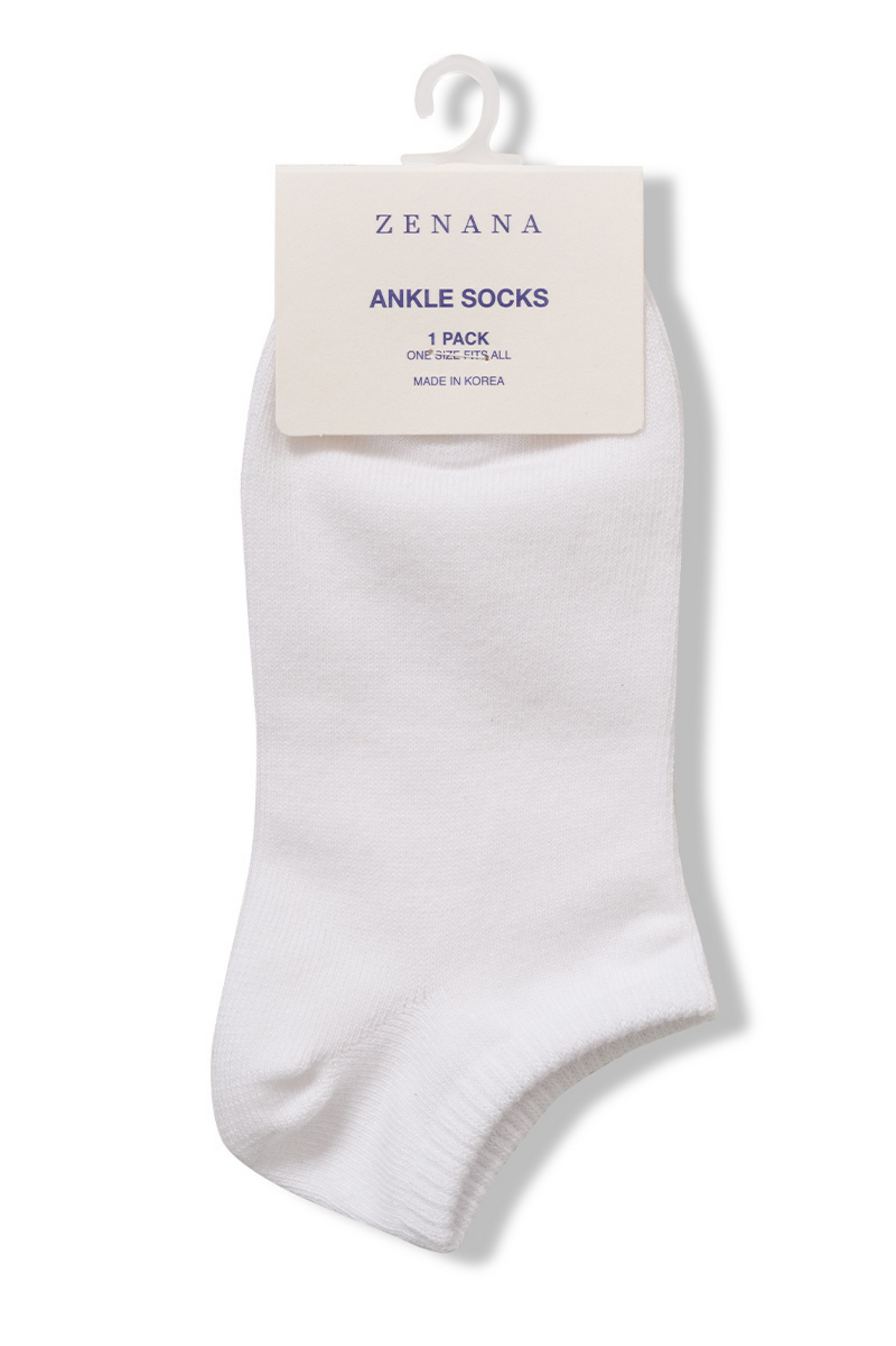 Classic Ankle Crew Socks