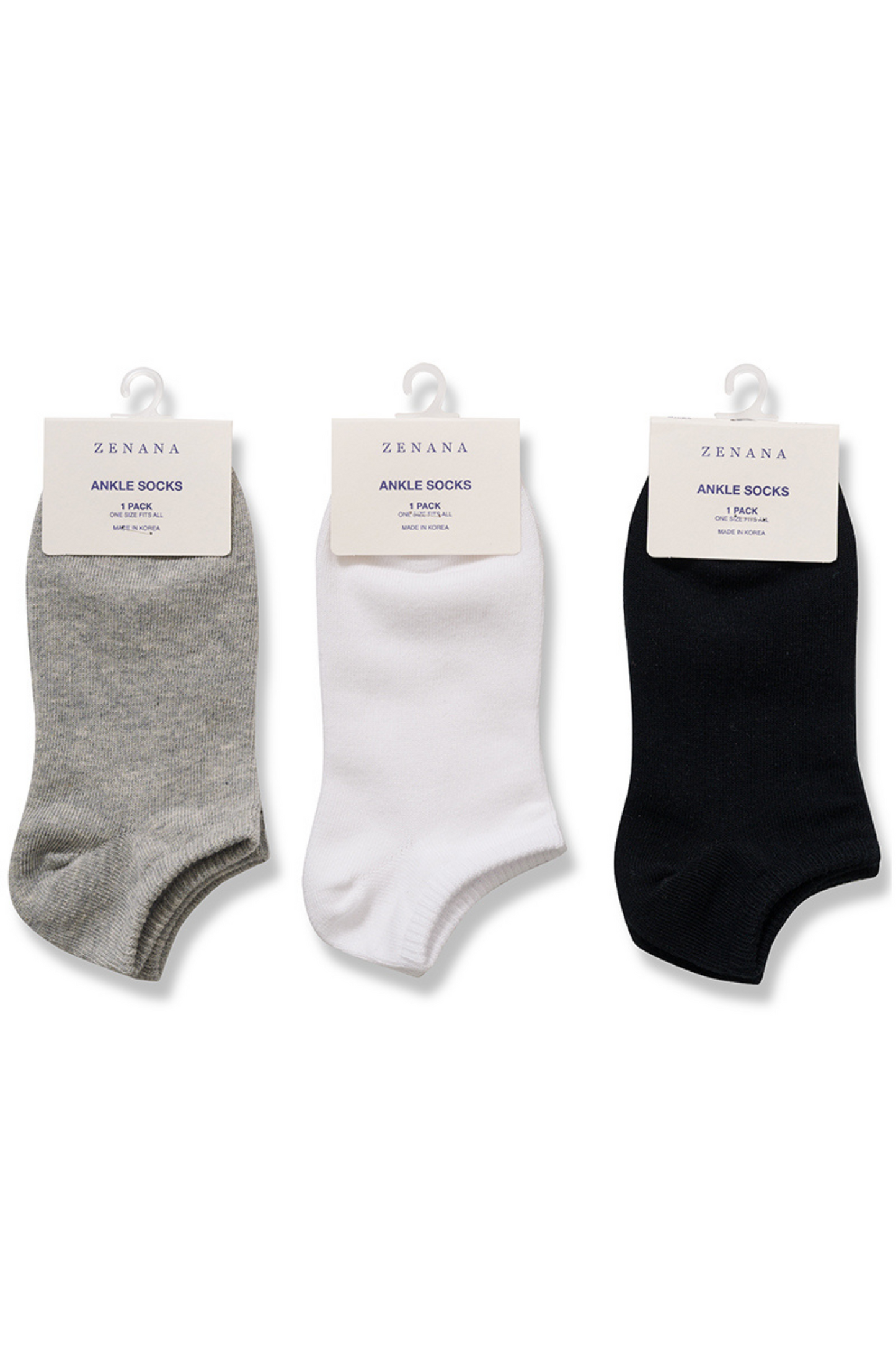 Classic Ankle Crew Socks
