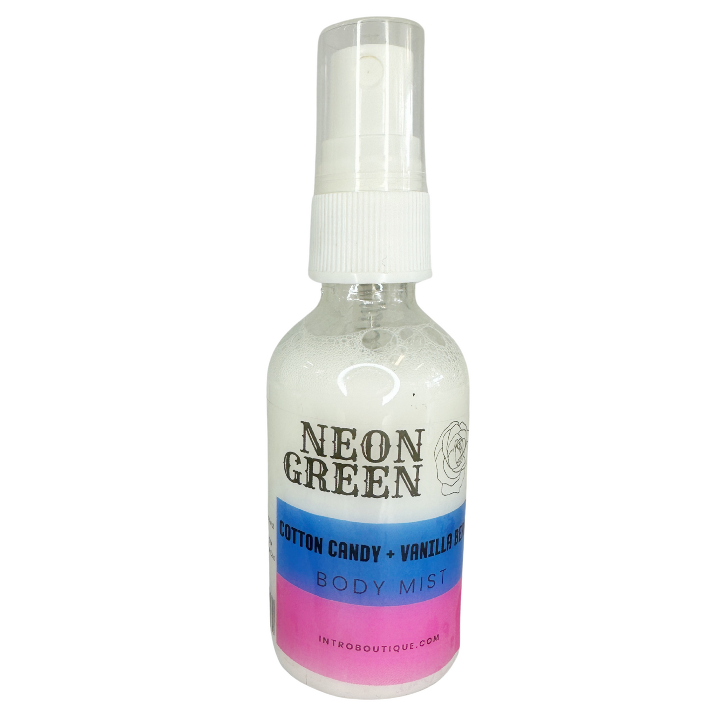 Neon Green Scented Body Mist & Air Refresh