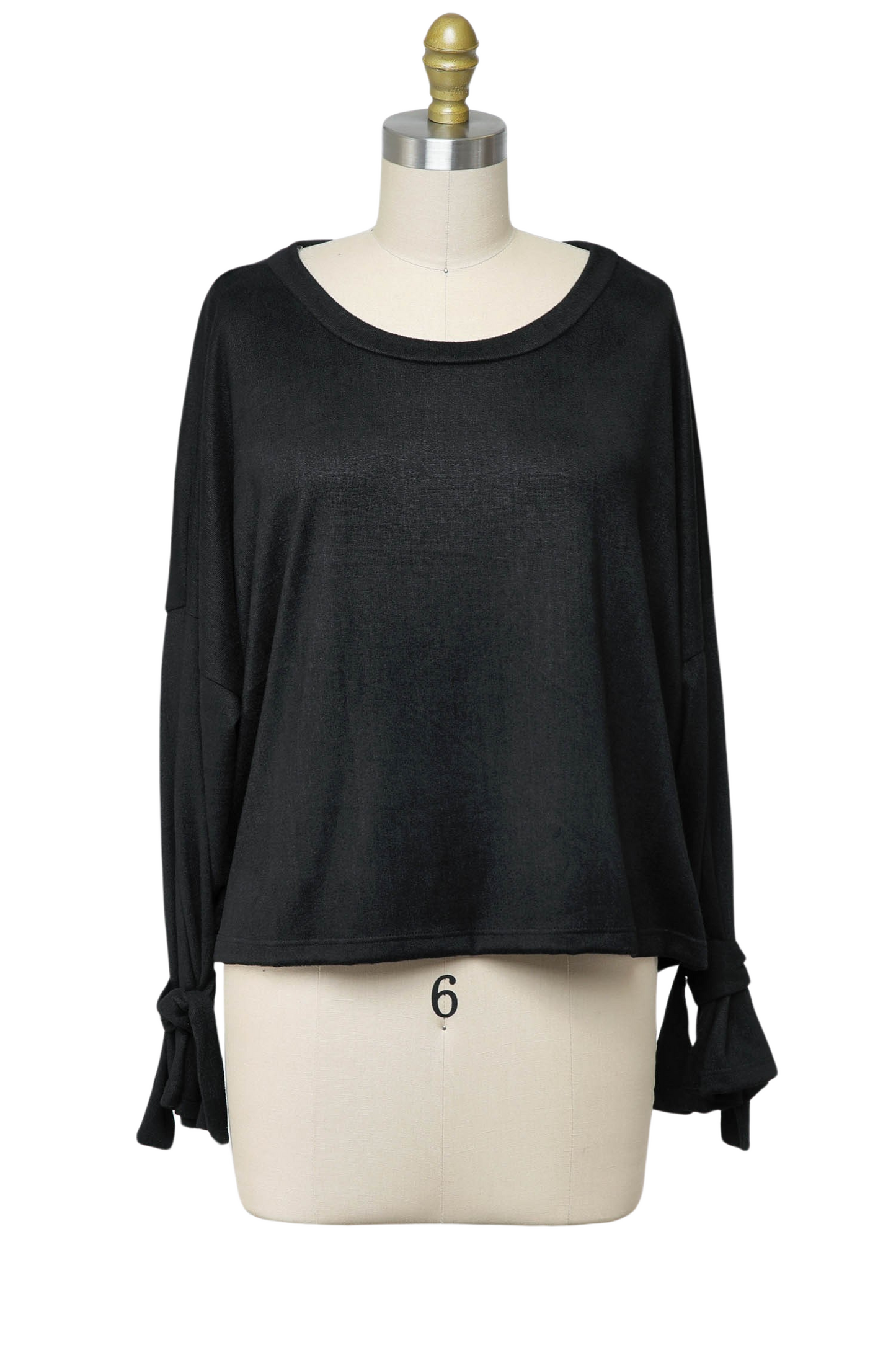 Oversized Button Down Waffle Top