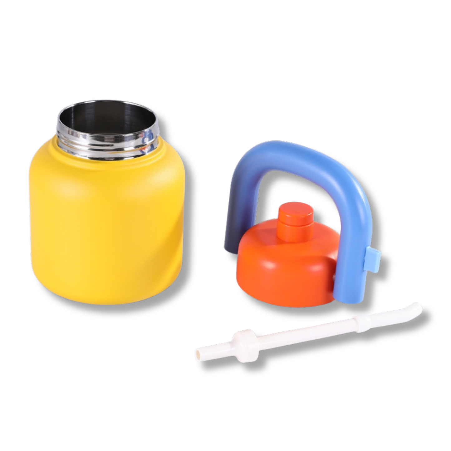 The Colorful Marshmallow Insulated Water Bottle